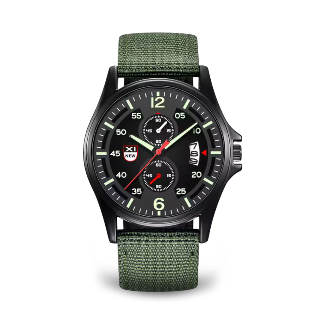 van Baerle© - Military Quartz Watch