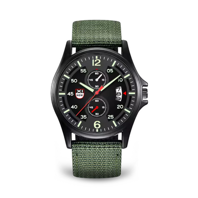 van Baerle© - Military Quartz Watch
