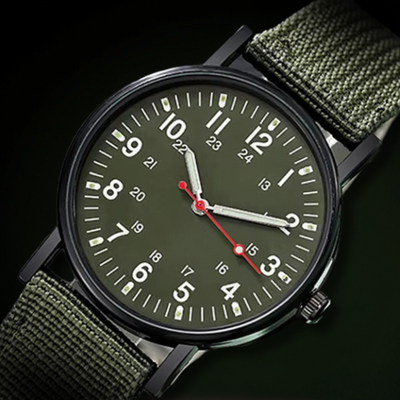 van Baerle© - Luxury Quartz Watch