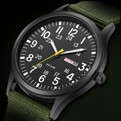 van Baerle© - Robust Military Watch