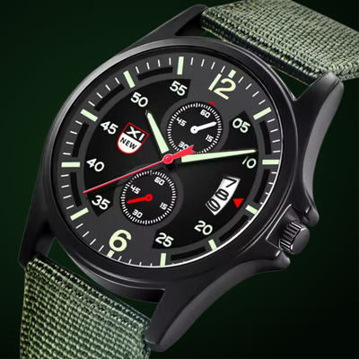 van Baerle© - Military Quartz Watch