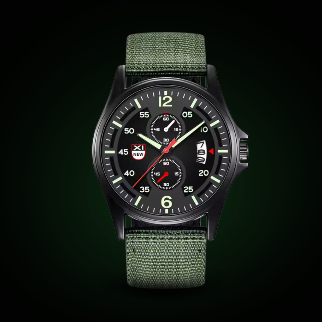 van Baerle© - Military Quartz Watch