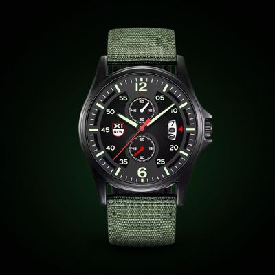 van Baerle© - Military Quartz Watch