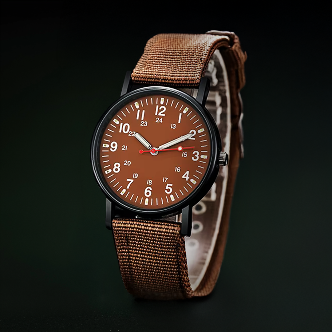 van Baerle© - Luxury Quartz Watch