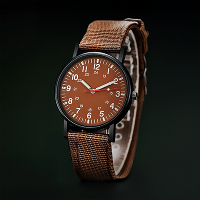 van Baerle© - Luxury Quartz Watch