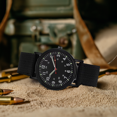 van Baerle© - Luxury Quartz Watch