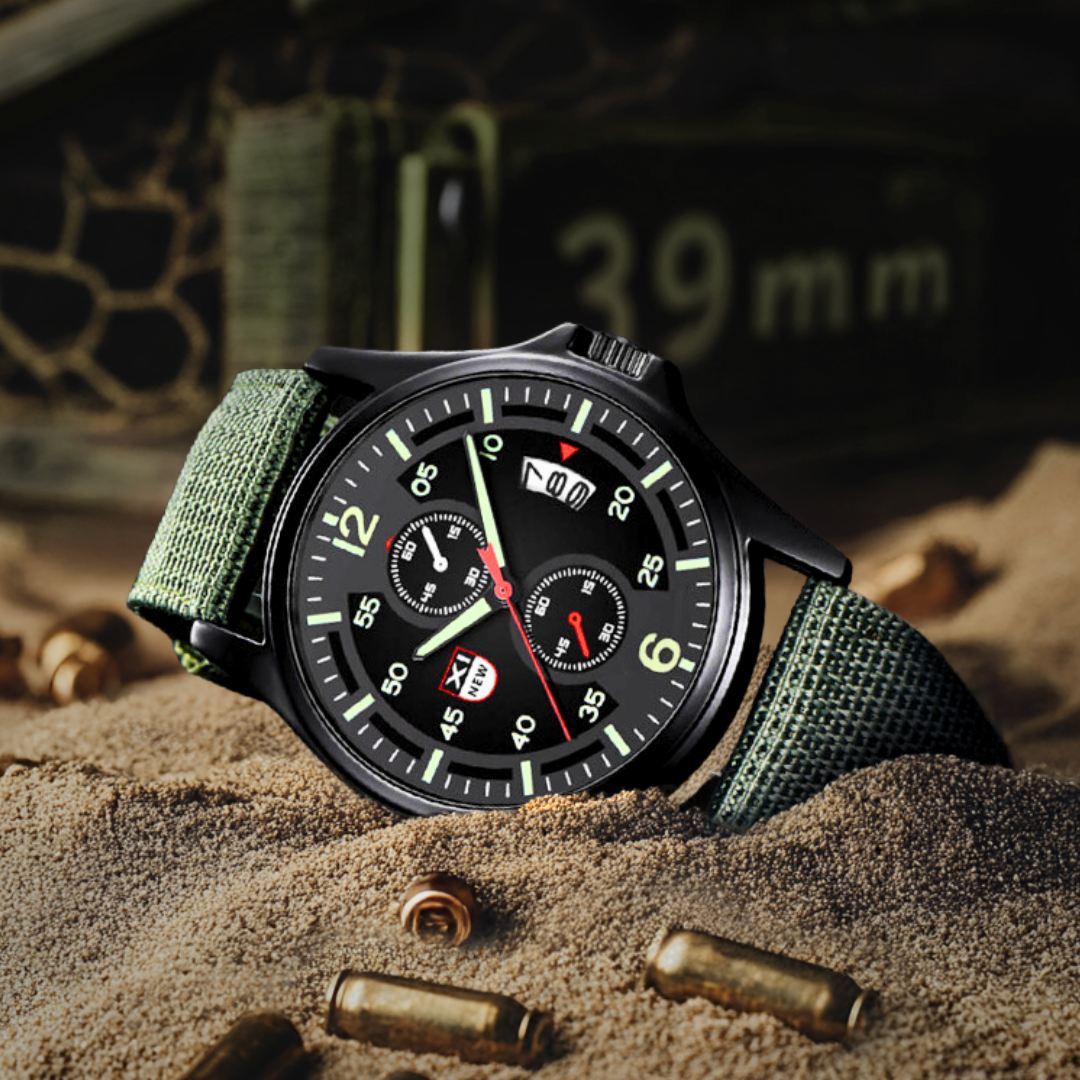 van Baerle© - Military Quartz Watch