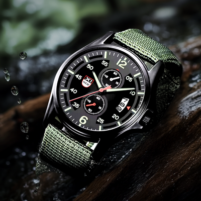 van Baerle© - Military Quartz Watch