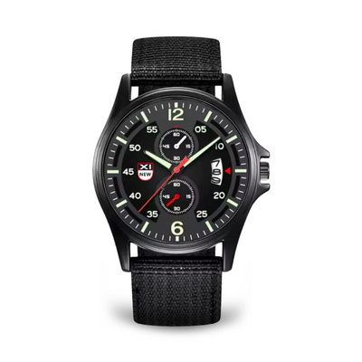 van Baerle© - Military Quartz Watch