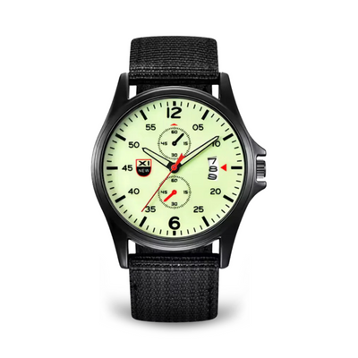van Baerle© - Military Quartz Watch