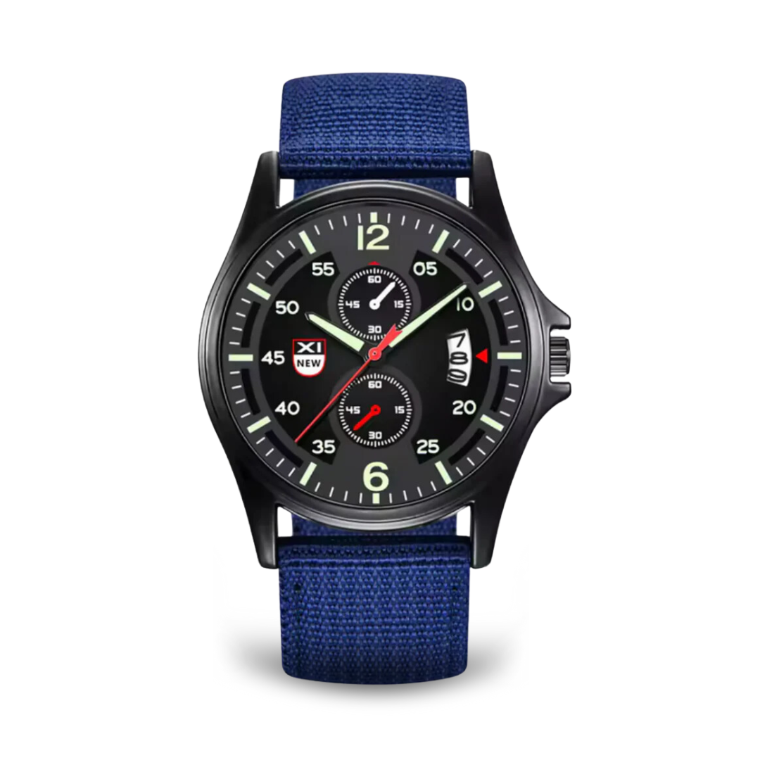 van Baerle© - Military Quartz Watch