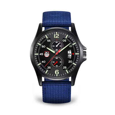 van Baerle© - Military Quartz Watch