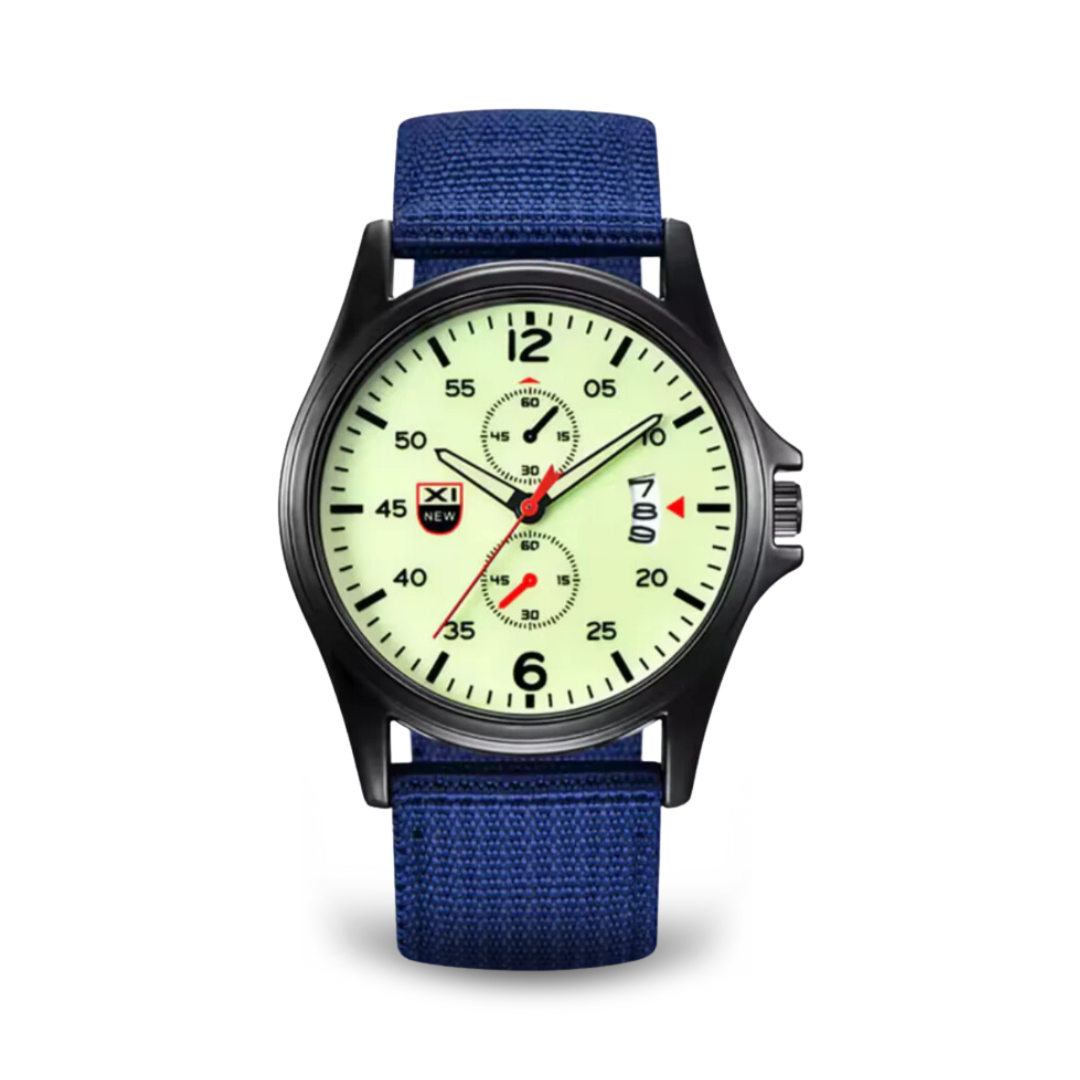 van Baerle© - Military Quartz Watch
