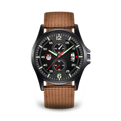 van Baerle© - Military Quartz Watch