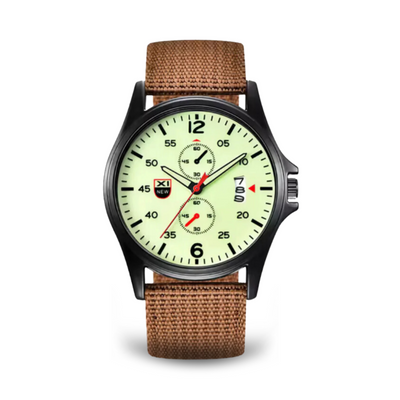van Baerle© - Military Quartz Watch