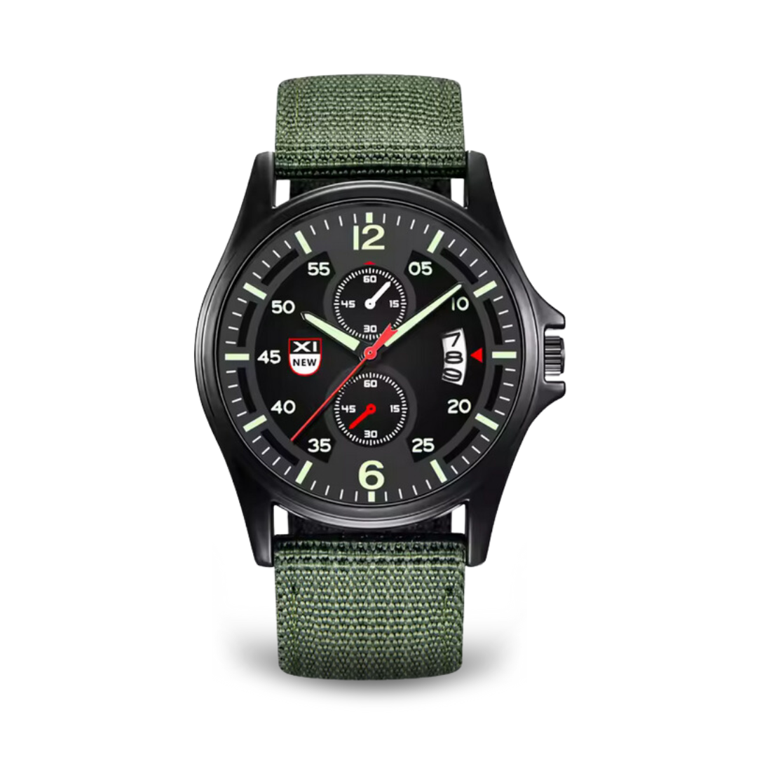 van Baerle© - Military Quartz Watch