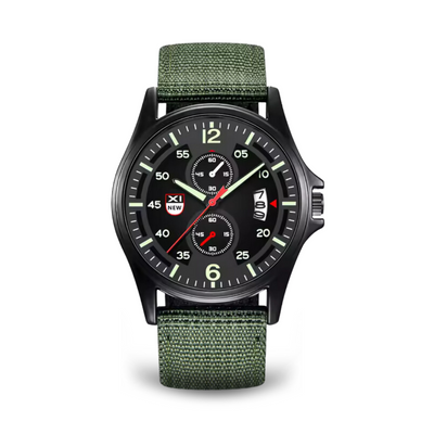 van Baerle© - Military Quartz Watch