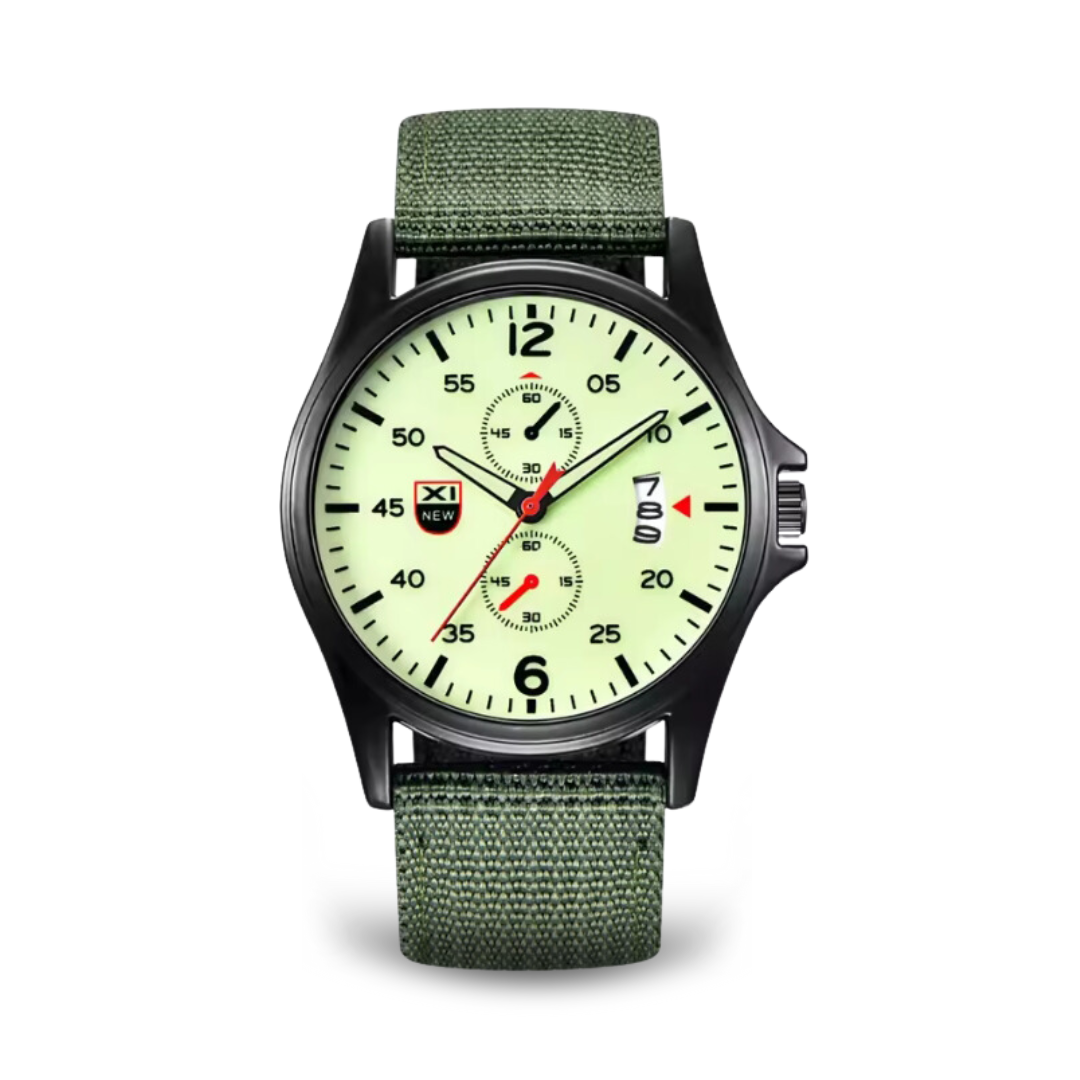 van Baerle© - Military Quartz Watch