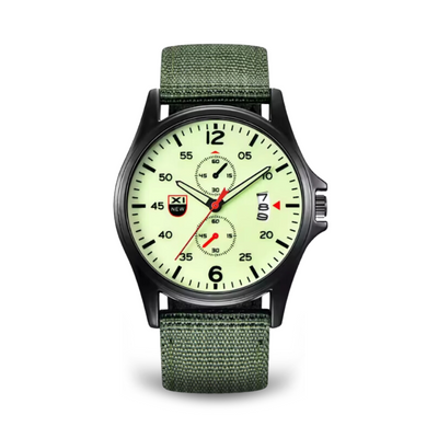 van Baerle© - Military Quartz Watch